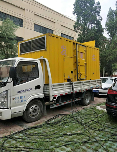 普洱发电车出租-柴油发电机组排烟系统设计要求及其考虑因素