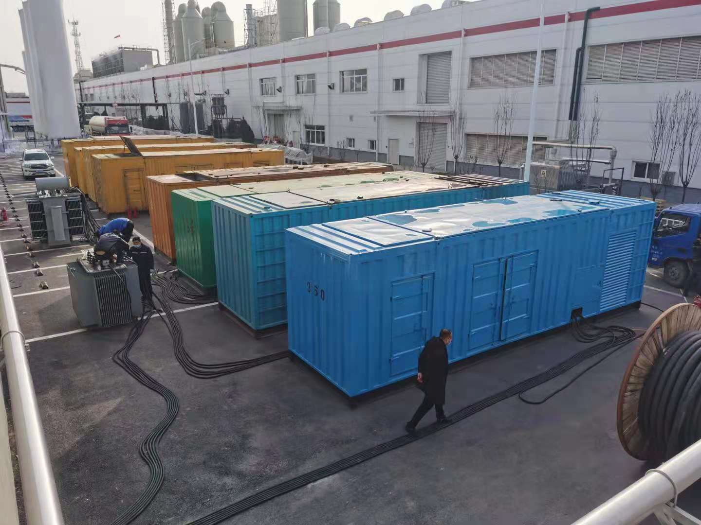 普洱出租发电机-柴油发电机组三相采用什么接法