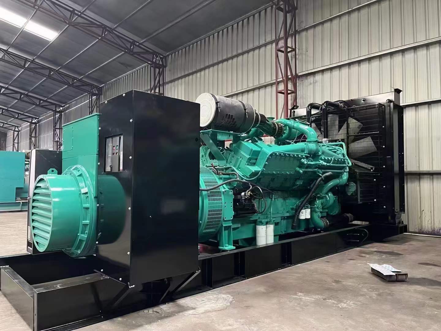普洱如何降低 800kW 柴油发电机输出电流的波动？