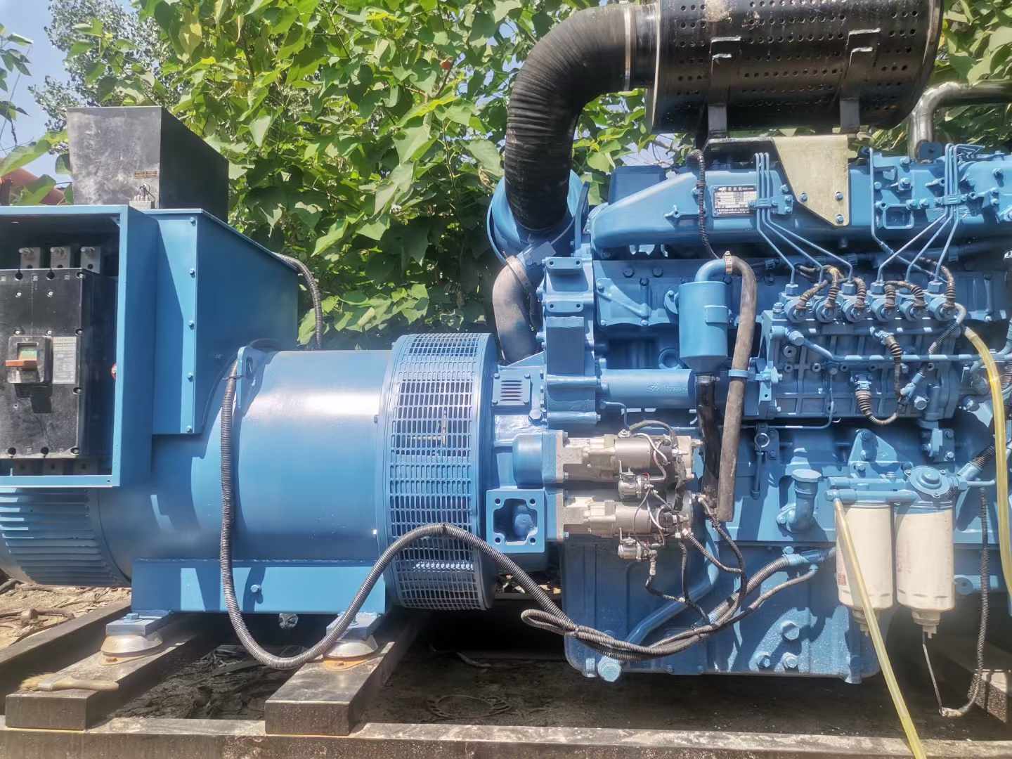 普洱详细说明降低 800kW 柴油发电机输出电流波动的方法