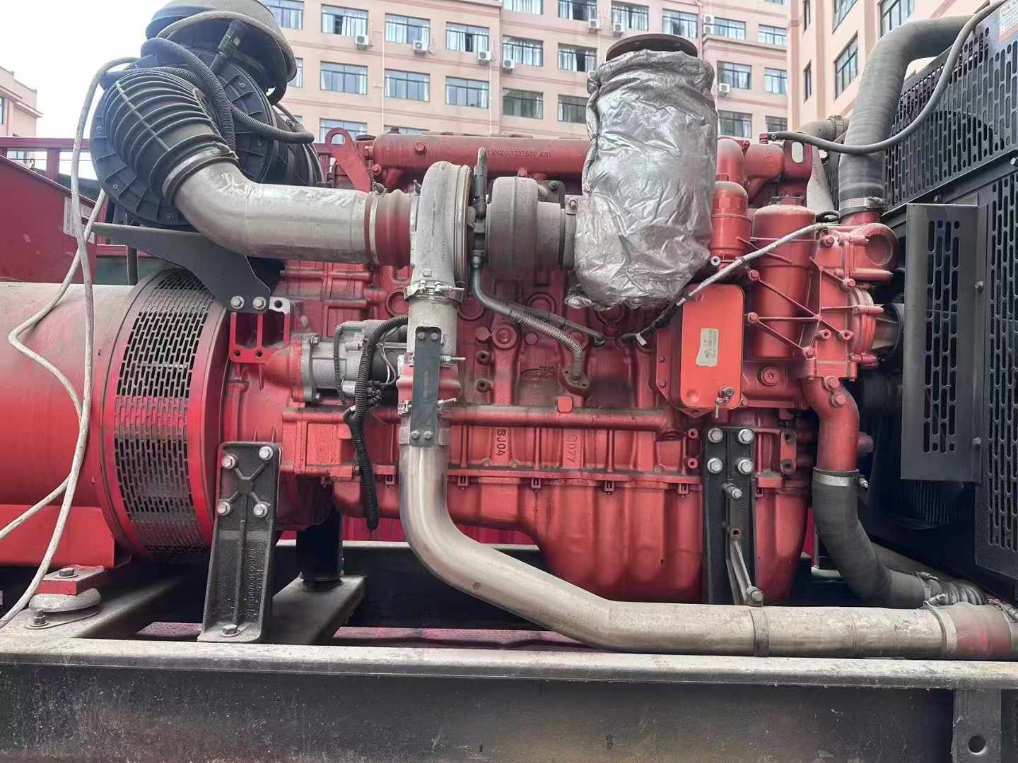 普洱如何选择适合 600kW 柴油发电机组的过载保护器？